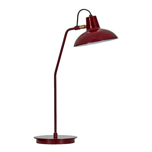 Desk bordlampe 34x50 cm rød