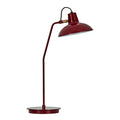 Desk bordlampe 34x50 cm rød