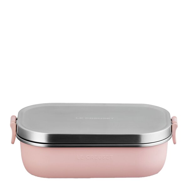 On The Go matboks 0,9L shell pink