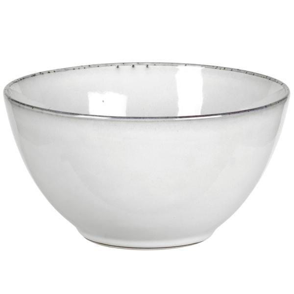 Nordic Sand skål 20 cm hvit