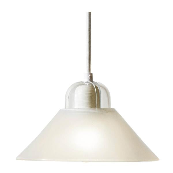 Kalo lampe 22 cm hvit