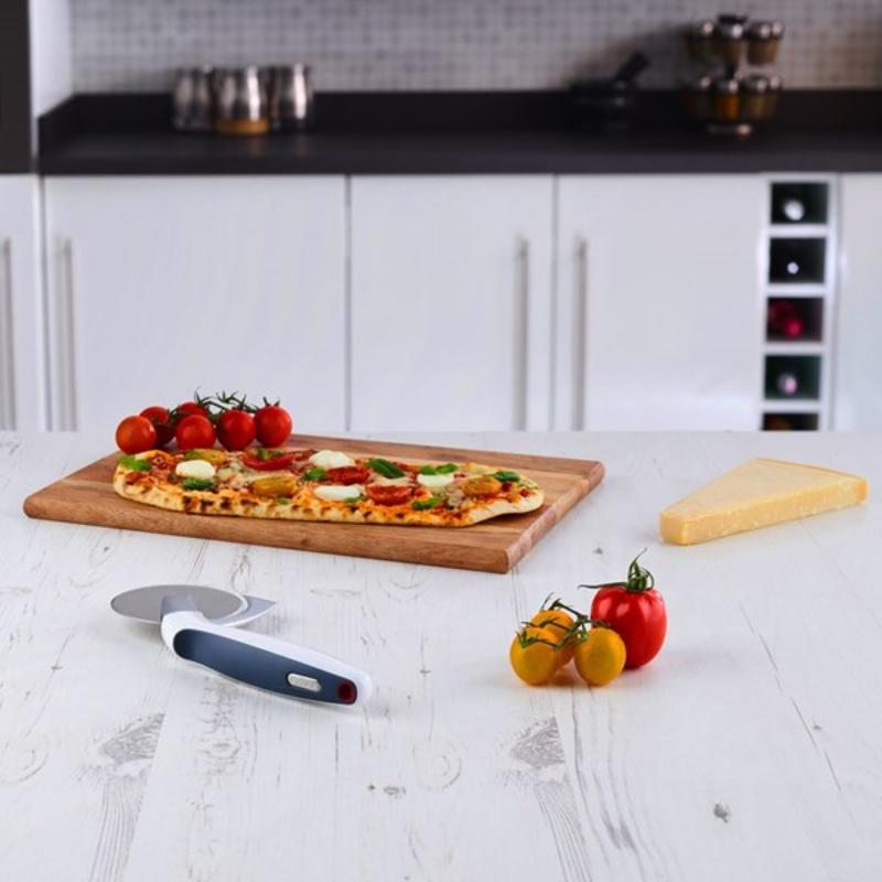 Live pizzahjul hvit/grå