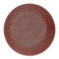 Confetti dessertallerken 21 cm bordeaux