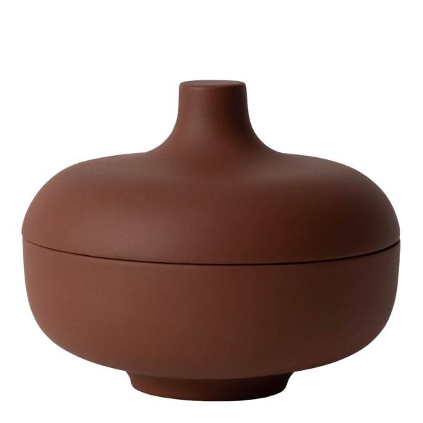 Sand Secrets skål 12 cm red clay