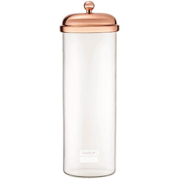 Classic oppbevaringsglass 1,8L kobber