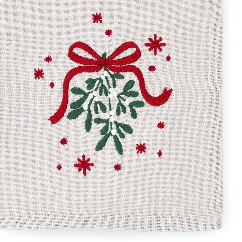 Christmas Fable kjøkkenhåndkle 50x70 cm sand