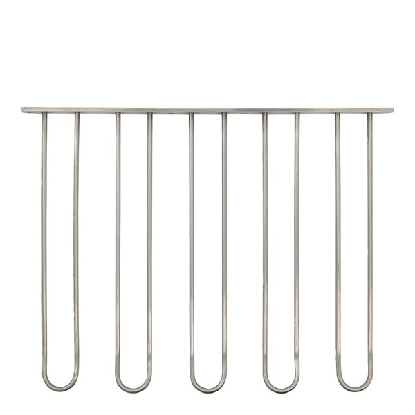 Stilio glass rack 40x30 cm antikk sølvfinish