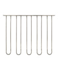 Stilio glass rack 40x30 cm antikk sølvfinish
