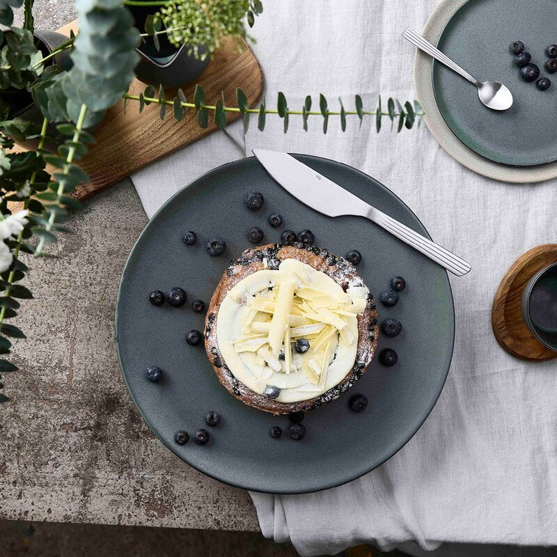 RAW kakekniv 28,7 cm matt stål