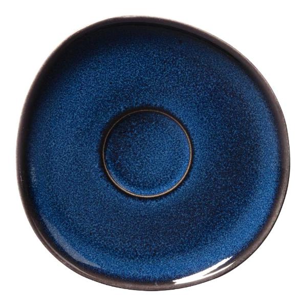 Lave Bleu skål t/kopp 15 cm