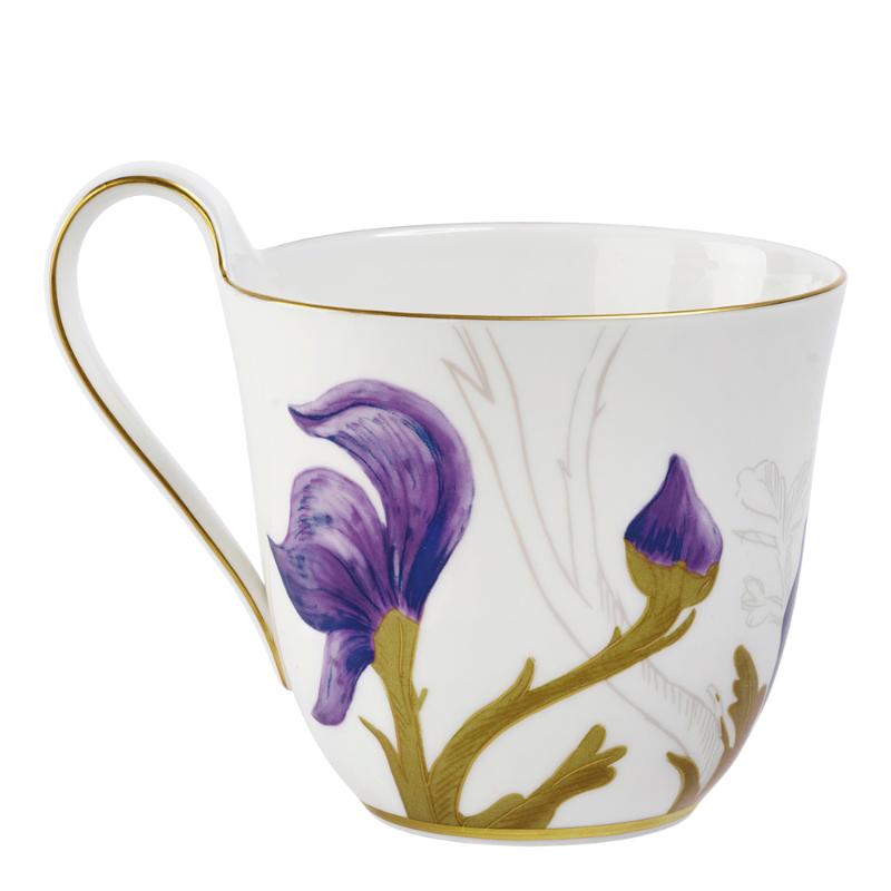 Flora høyhankskopp 33 cl stemorsblomst
