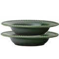 Daria suppetallerken 26 cm 2 stk moss