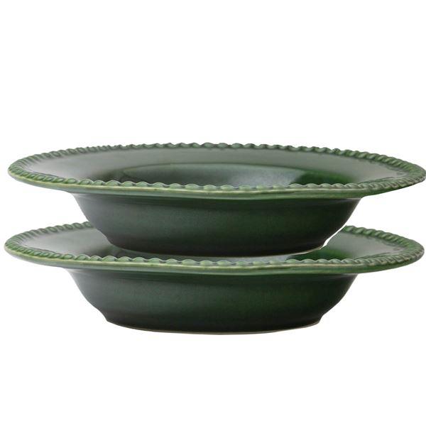 Daria suppetallerken 26 cm 2 stk moss