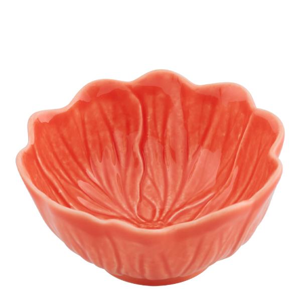 Flora skål 12,5 cm mørk rosa