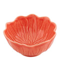 Flora skål 12,5 cm mørk rosa