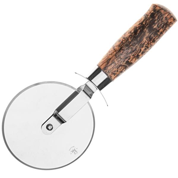 Hunter premium chef pizzahjul 10 cm blank/natur