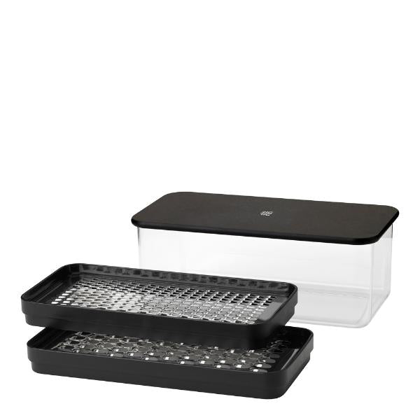 Grate-It rivjern m/beholder black
