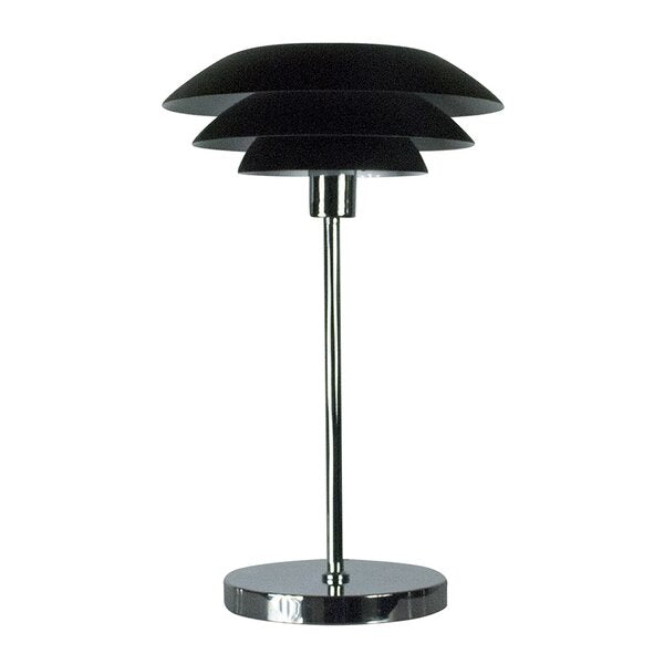 DL31 bordlampe 50 cm svart