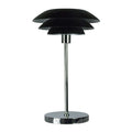 DL31 bordlampe 50 cm svart