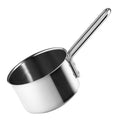 Stainless Steel kasserolle 1,1L keramisk Slip-Let® belegg