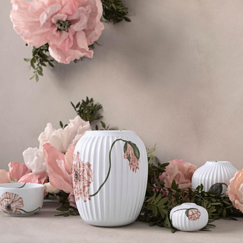 Hammershøi Poppy vase 21 cm