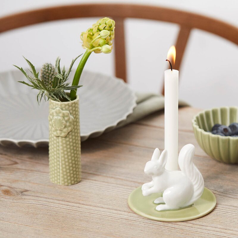 Pipanella Dot vase 9 cm wasabi