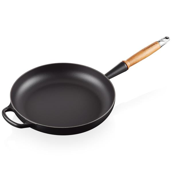 Signature stekepanne med trehåndtak 28 cm matte black