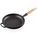 Signature stekepanne med trehåndtak 28 cm matte black