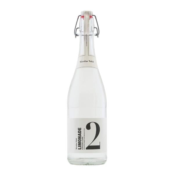 Lemonade ingefær & lime 75 cl