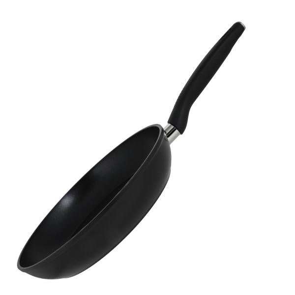 Kitchen Essentials stekepanne 28 cm svart