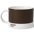 PANTONE tekopp med hank 47,5 cl brun