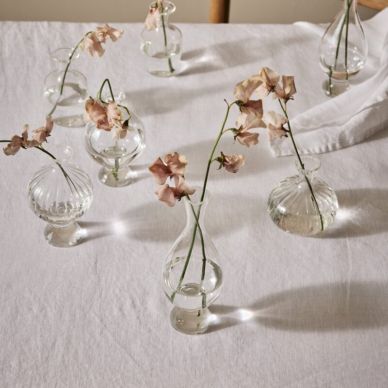Como vase 11 cm klar