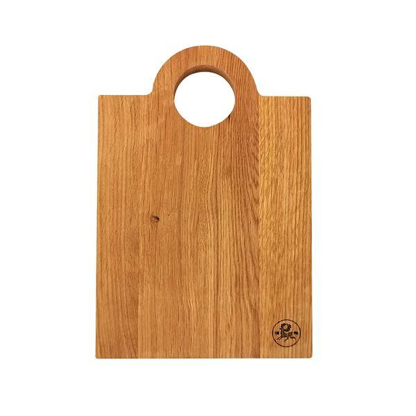 Skjærefjøl 23x19 cm natur
