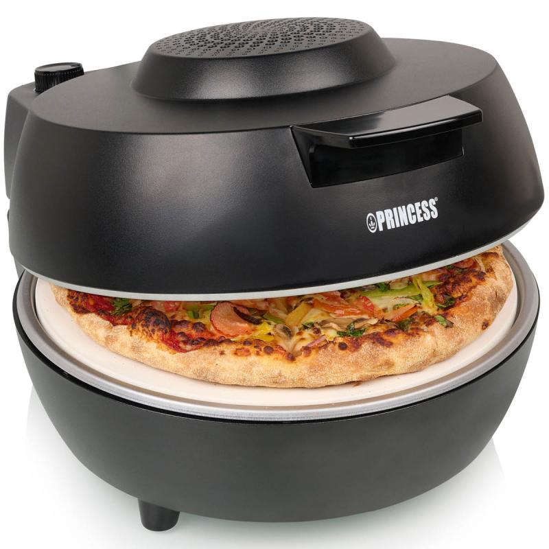 Pizzaovn pro elektrisk m/pizzastein 30 cm