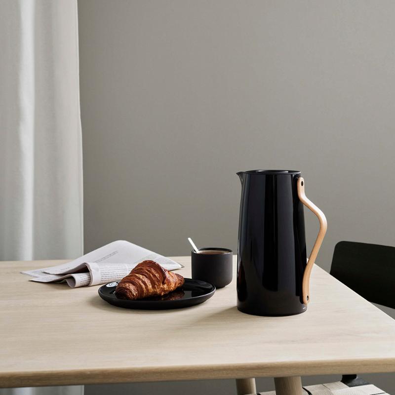 Emma termokanne kaffe 1,2L svart