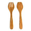 Serveringsbestikk 25 cm oliventre