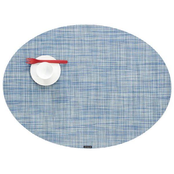 Spisebrikke 36x49 cm chambray