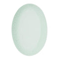 Confetti ovalt fat 36x25,5 cm pistachio