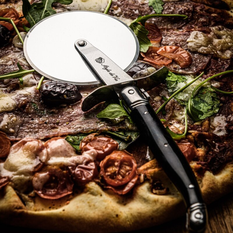Pizzaskjærer svart