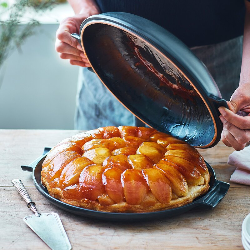 Ildfast form tarte tartin 2,2L mørk grå