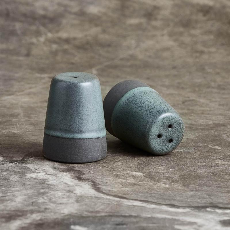 RAW Northern Green salt/pepper sett