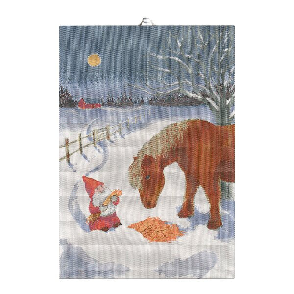 Midvinter håndkle 35x50 cm