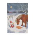 Midvinter håndkle 35x50 cm