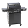 Videro PRO G3-S Vario+ gassgrill 17000W svart