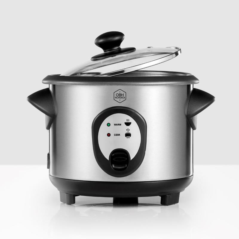 Riskoker Inox 1,8L stål