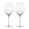 Alloro rioja rødvinsglass 2 stk 70 cl klar