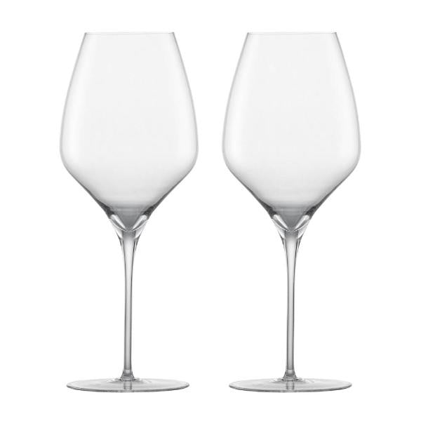 Alloro rioja rødvinsglass 2 stk 70 cl klar