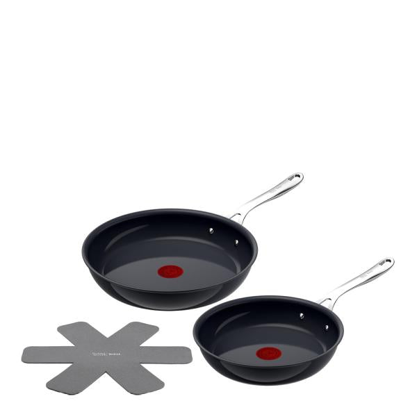 T Enjoy stekepannesett 2 deler 24 + 28 cm