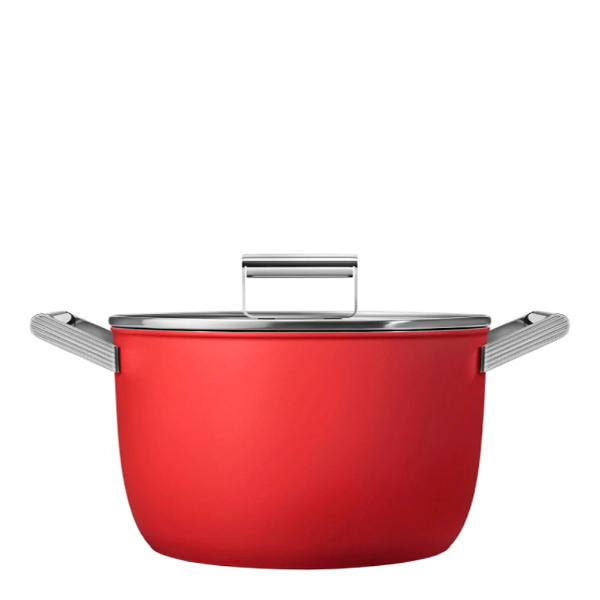 Gryte 26 cm 7,7L rød