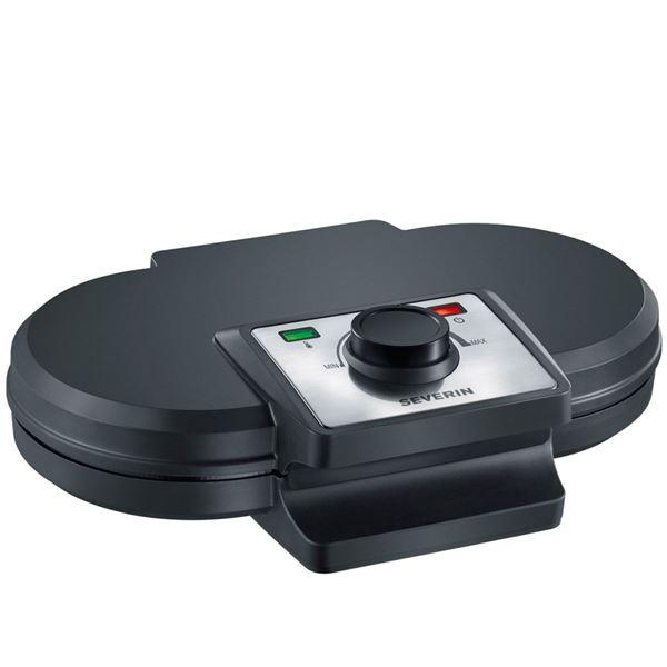 Dobbelt vaffeljern 1200W